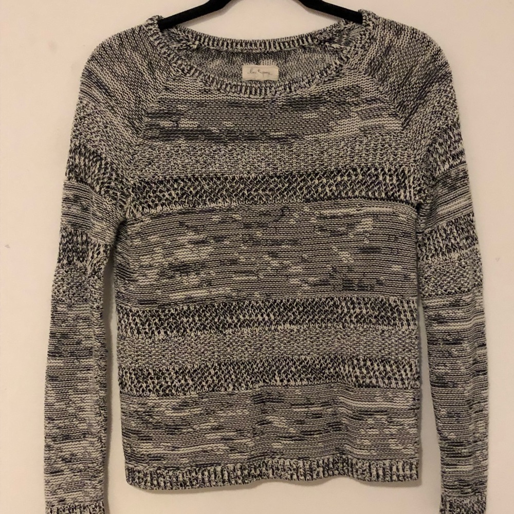 Lou & Grey Comfy Knit Sweater Top - XS